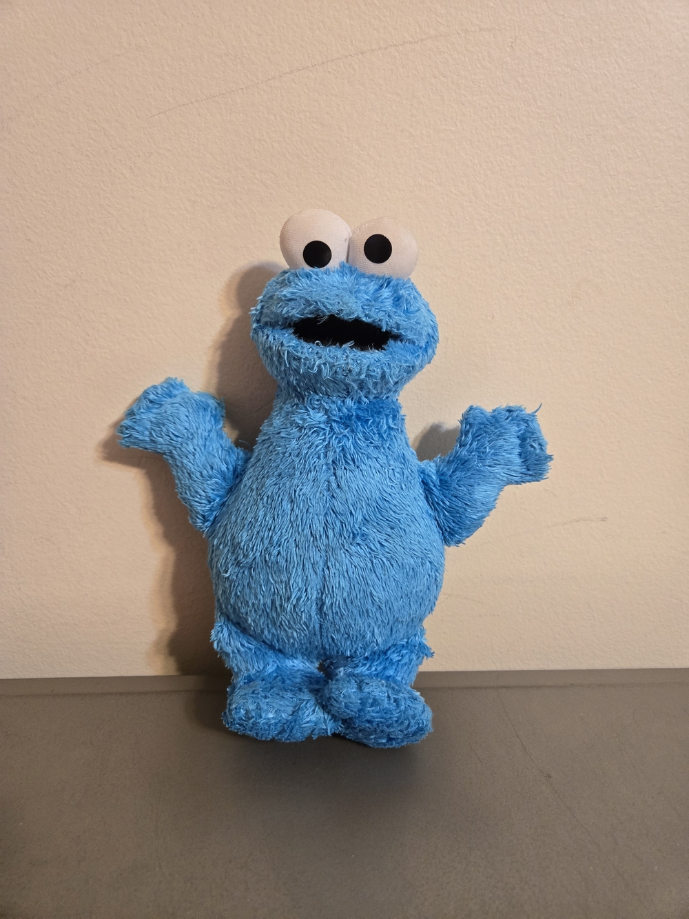 Sesame Street Cookie Monster Plush Stuffed Animal Toy